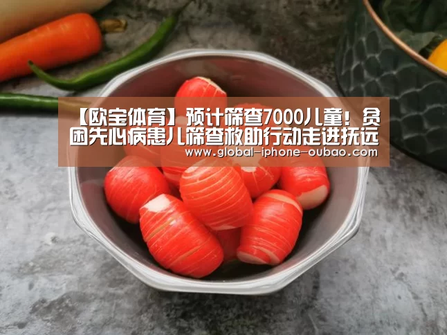 【欧宝体育】预计筛查7000儿童!贫困先心病患儿筛查救助行动走进抚远(图3) 欧宝体育