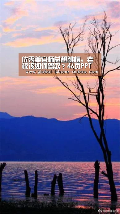 优秀美容师总想跳槽,老板该如何驾驭?46页PPT 帮你打造忠诚员工‘欧宝体育’(图1) 欧宝体育